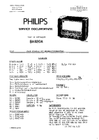 Philips - BX-620-A-Service-Manual 